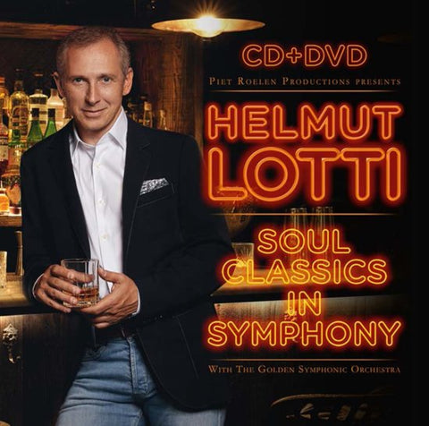 Helmut Lotti With The Golden Symphonic Orchestra - Soul Classics In Symphony