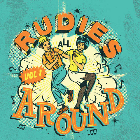 Various - Rudies All Around Vol. 1