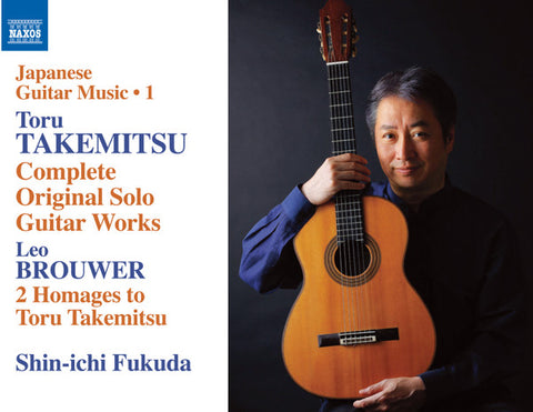 Shin-Ichi Fukuda - Takemitsu: Complete Original Solo Guitar Works