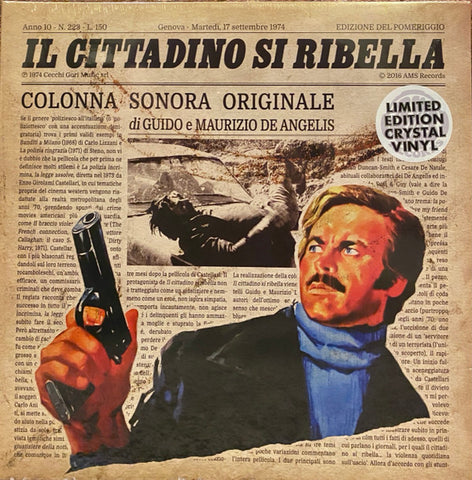 Guido & Maurizio De Angelis - Il Cittadino Si Ribella (Original Motion Picture Soundtrack)