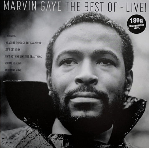 Marvin Gaye - The Best Of - Live!