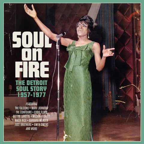 Various - Soul On Fire (The Detroit Soul Story 1957-1977)