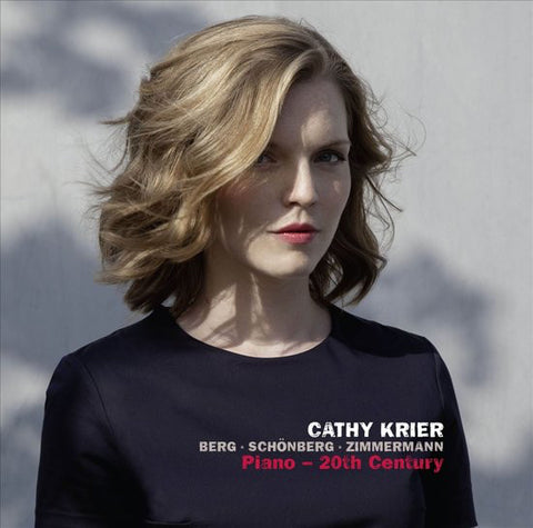 Cathy Krier - Berg · Schönberg · Zimmermann · Liszt - Piano - 20th Century