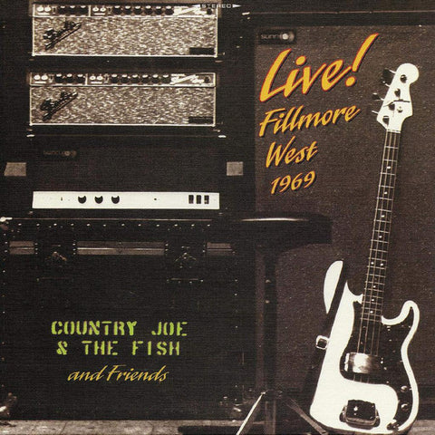 Country Joe And The Fish - Live! Fillmore West 1969
