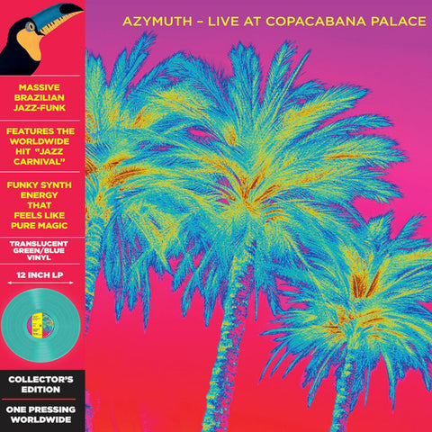 Azymuth - Live At The Copacabana Palace