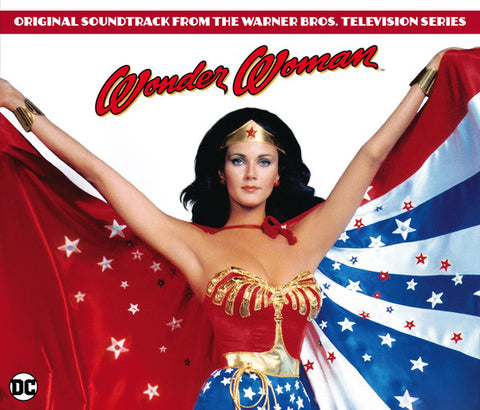 Charles Fox, Norman Gimbel, Johnny Harris - Wonder Woman: Original Soundtrack From The Warner Bros. Television Series