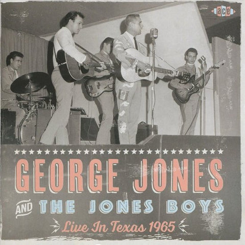 George Jones And The Jones Boys - Live In Texas 1965