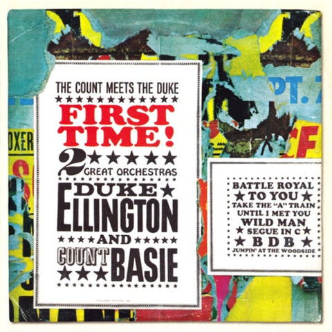 Duke Ellington + Count Basie - First Time! The Count Meets The Duke