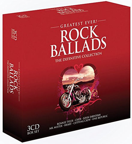 Various - Greatest Ever! Rock Ballads