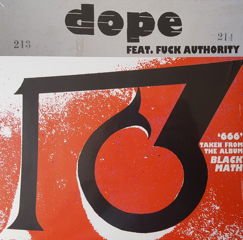 Dope Feat. Fuck Authority, Julian Cope - 666