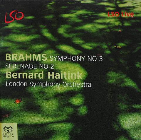 Bernard Haitink, London Symphony Orchestra, Brahms - Brahms Symphony No 3 | Serenade No 2