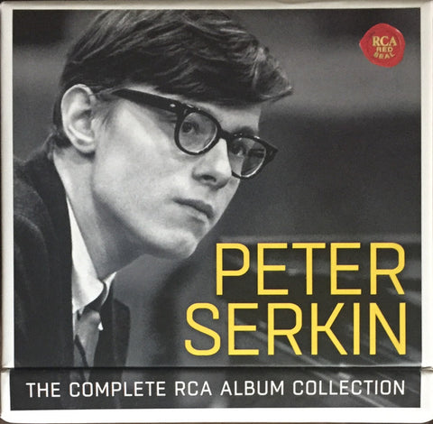 Peter Serkin - The Complete RCA Album Collection