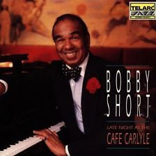Bobby Short, Beverly Peer, Robert Scott - Late Night At The Cafe Carlyle
