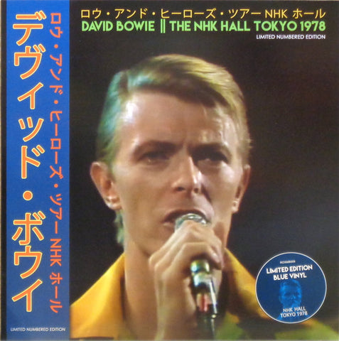 David Bowie - The NHK Hall Tokyo 1978