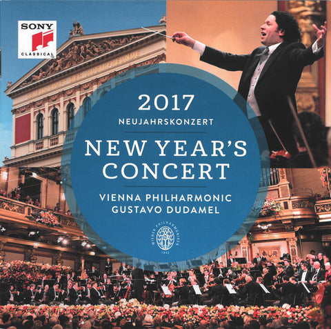 Wiener Philharmoniker, Gustavo Dudamel - Neujahrskonzert 2017 / New Year's Concert 2017