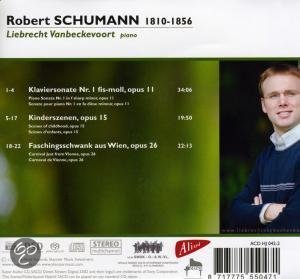 Schumann - Liebrecht Vanbeckevoort - Schumann