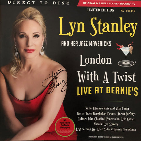 Lyn Stanley - London With A Twist - Live At Bernie’s