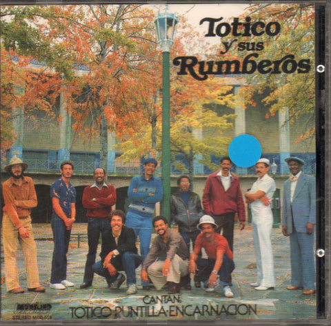 Totico Y Sus Rumberos - Cantan: Totico - Puntilla - Encarnacion‎