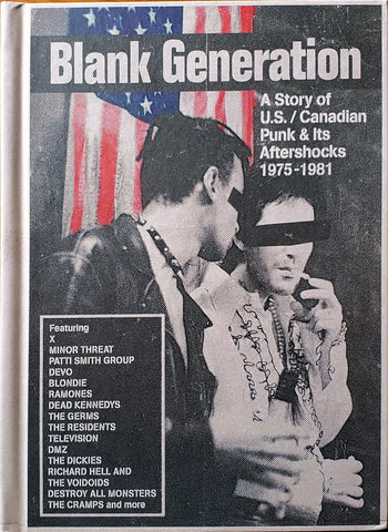 Various - Blank Generation (A Story Of U.S. / Canadian Punk & Its Aftershocks 1975-1981)