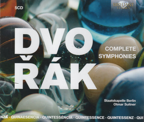DVOŘÁK, Staatskapelle Berlin, Otmar Suitner - Complete Symphonies