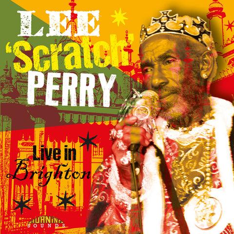Lee Perry - Live In Brighton