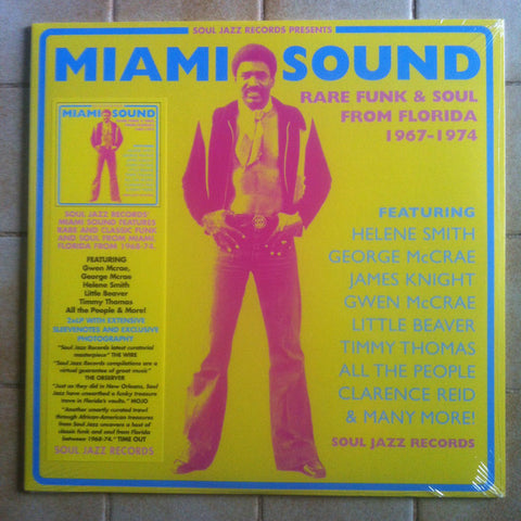 Various - Miami Sound (Rare Funk & Soul From Miami, Florida 1967-1974)