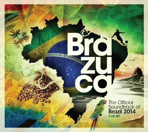 Various - Brazuca - The Official Soundtrack Of Brazil 2014