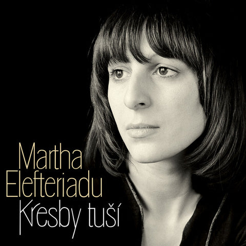 Martha Elefteriadu - Kresby Tuší