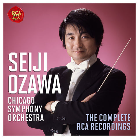 Seiji Ozawa, The Chicago Symphony Orchestra - The Complete RCA Recordings