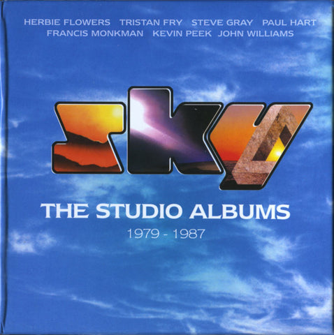 Sky - The Studio Albums 1979-1987