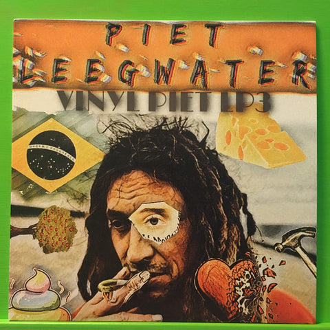 Piet Leegwater - Vinyl Piet LP3