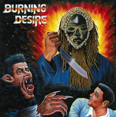 Mike (408) - Burning Desire