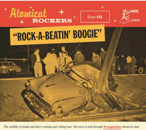 Various - Atomic Rockers - Issue 01 - 