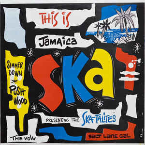 Various - This Is Jamaica Ska - Presenting The Ska-Talites