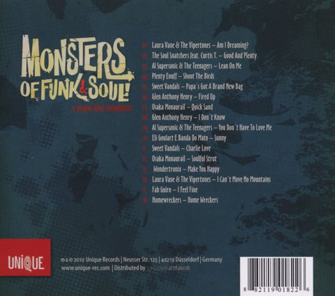 Various - Monsters Of Funk & Soul