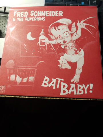 Fred Schneider & The Superions - Bat Baby!
