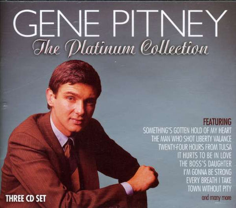 Gene Pitney - The Platinum Collection