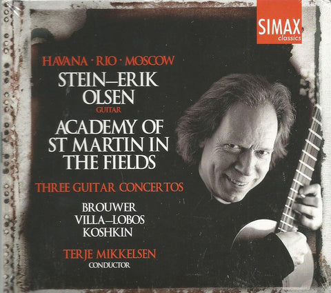 Stein-Erik Olsen - Three Guitar Concertos