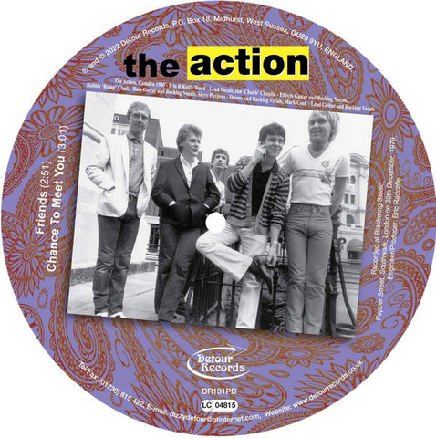 The Action - Friends