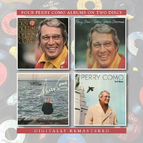 Perry Como - The Best Of British / Where You're Concerned / Perry Como / So It Goes