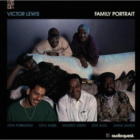 Victor Lewis - Family Portrait