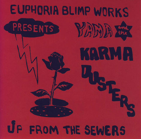 Yama And The Karma Dusters - Up From The Sewers