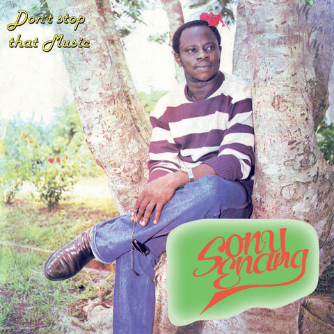 Sony Enang - Don't Stop That Music