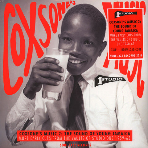 Various, - Coxsone's Music 2: The Sound Of Young Jamaica (More Early Cuts From The Vaults Of Studio One 1959-63)