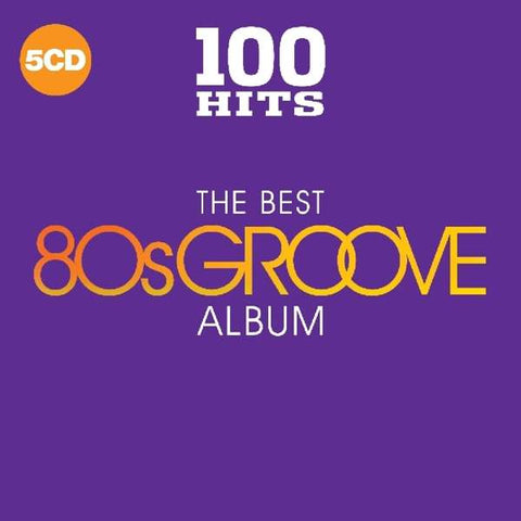 Various - The Best 80s Groove Album