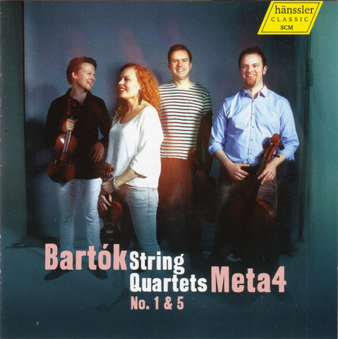 Bartók - Meta4 - String Quartets No. 1 & 5