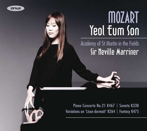 Mozart, Yeol Eum Son, Academy Of St Martin In The Fields, Sir Neville Marriner - Piano Concerto No. 21, K 467; Sonata, K 330; Variations On 