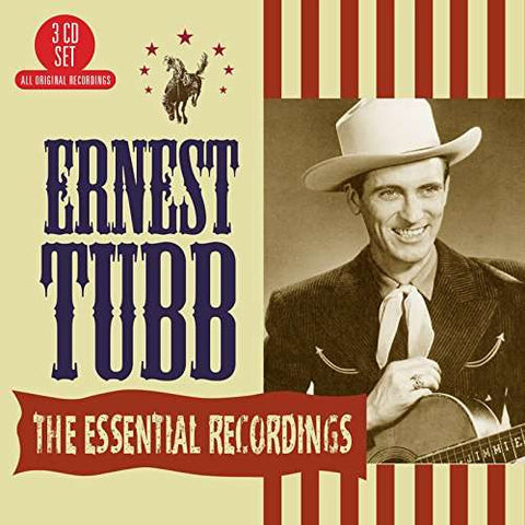 Ernest Tubb - The Absolutely Essential 3 CD Collection