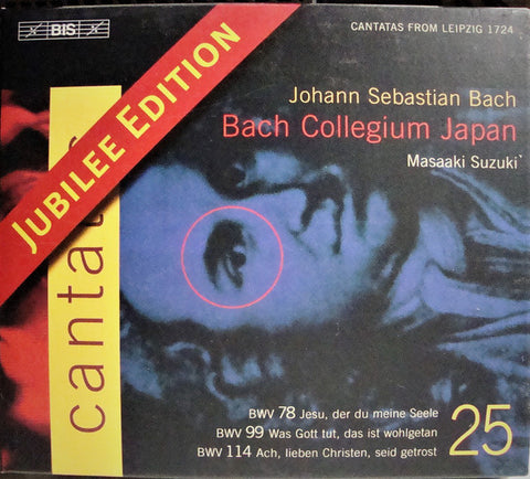 Johann Sebastian Bach, Bach Collegium Japan, Masaaki Suzuki - Cantatas Vol. 25