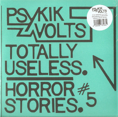 Psykik Volts, - Totally Useless / Horror Stories #5